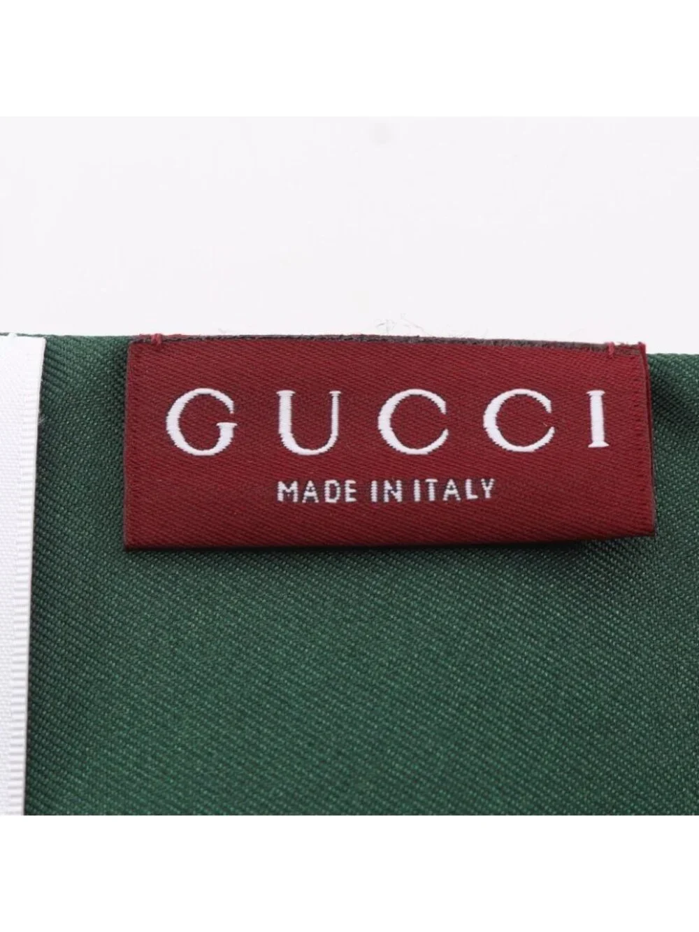 Gucci Scarf Yuko Higuchi Ribbon Silk